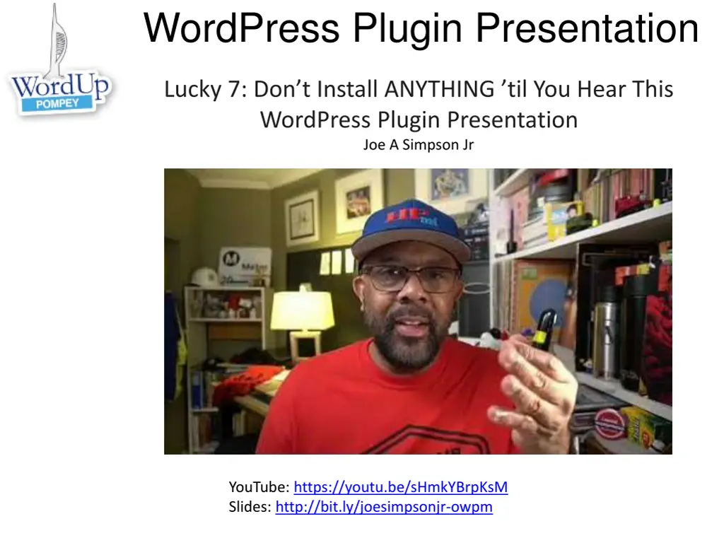 wordpress plugin presentation 1