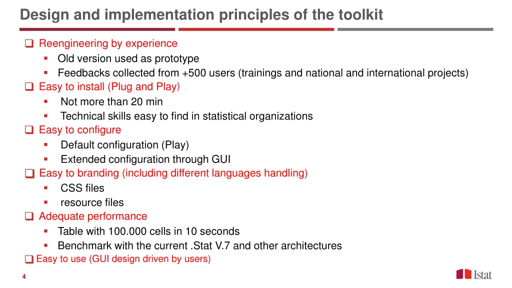 design and implementation principles