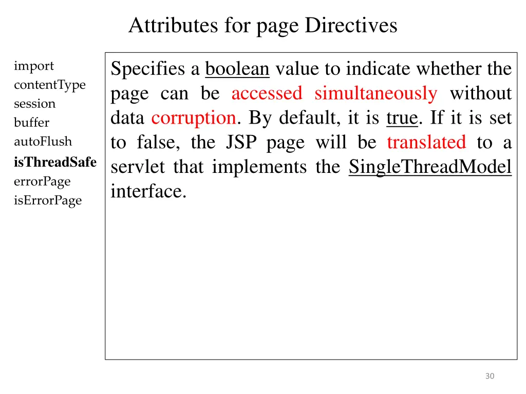 attributes for page directives 5
