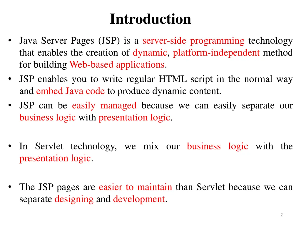 introduction