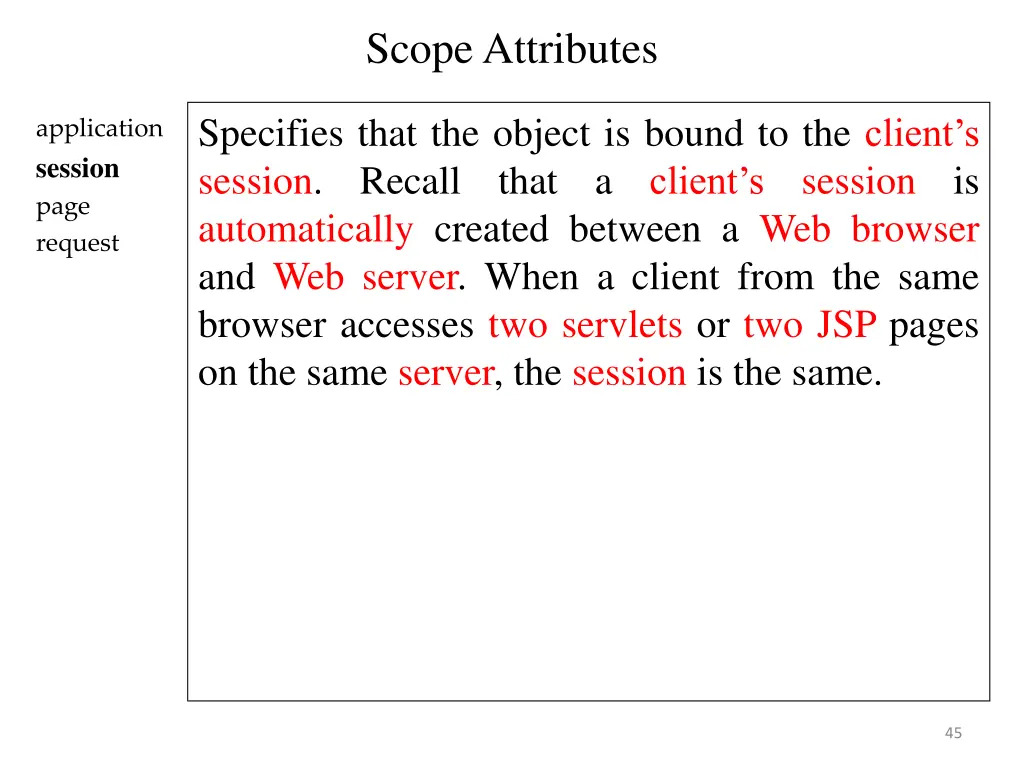 scope attributes 1