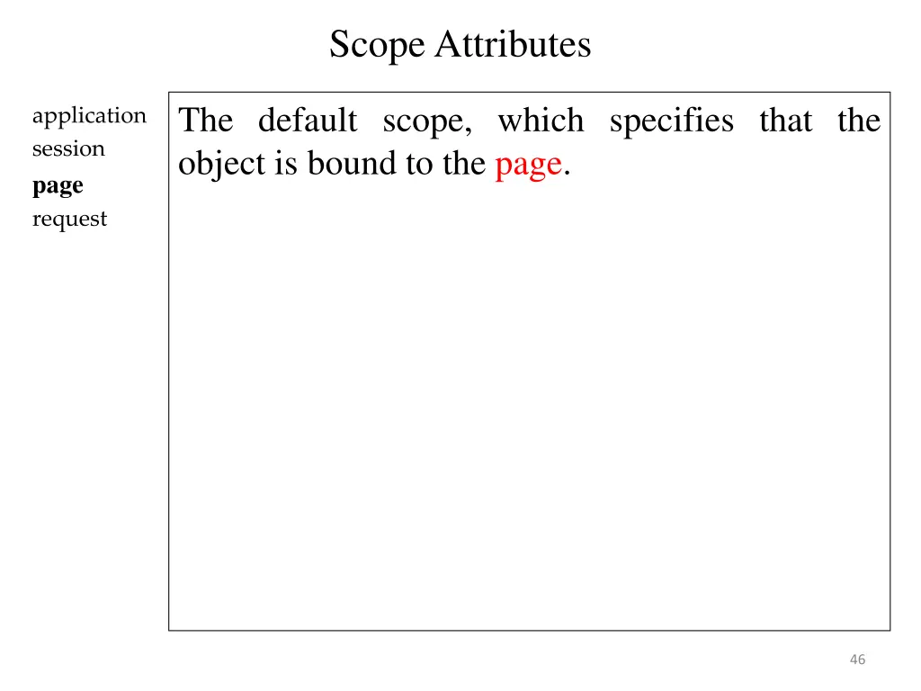 scope attributes 2