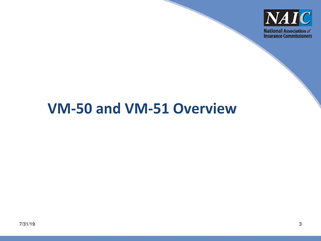 vm 50 and vm 51 overview