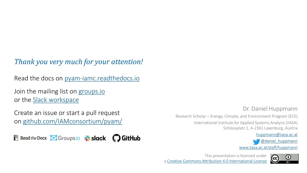 thank you very much for your attention