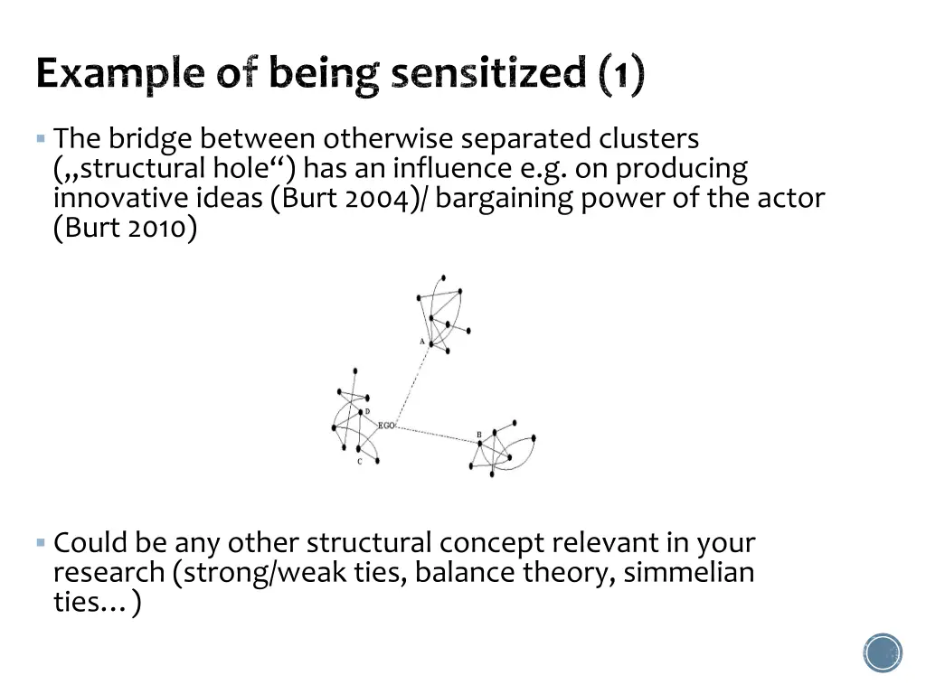 example of being sensitized 1