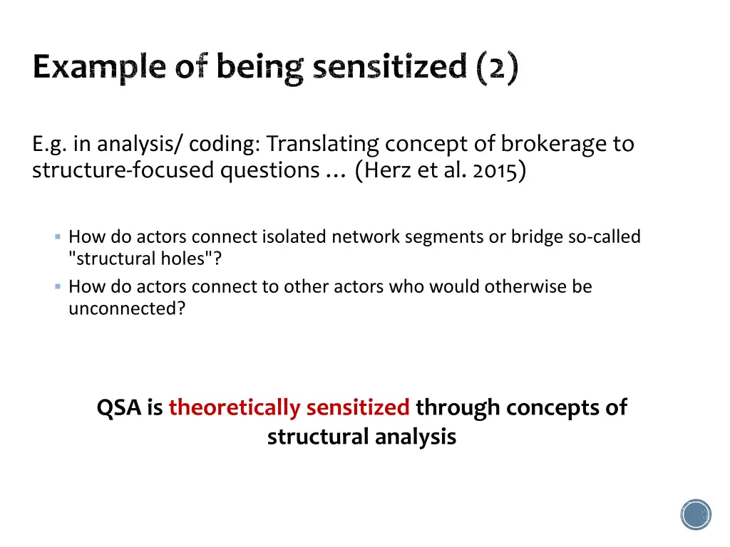 example of being sensitized 2