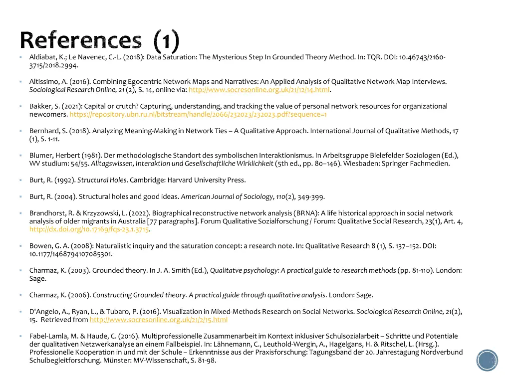 references 1 aldiabat k le navenec c l 2018 data