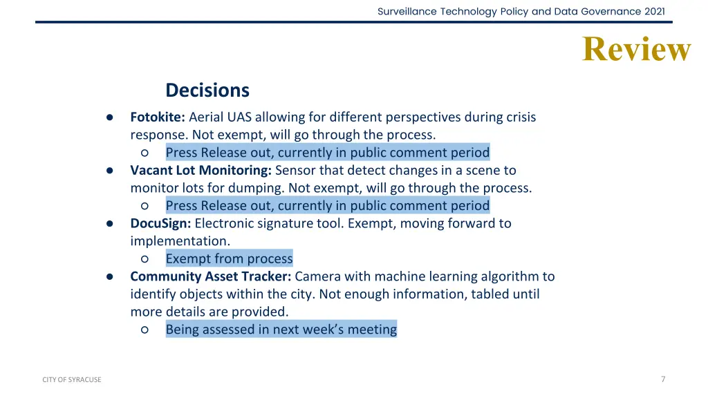 surveillance technology policy and data 6