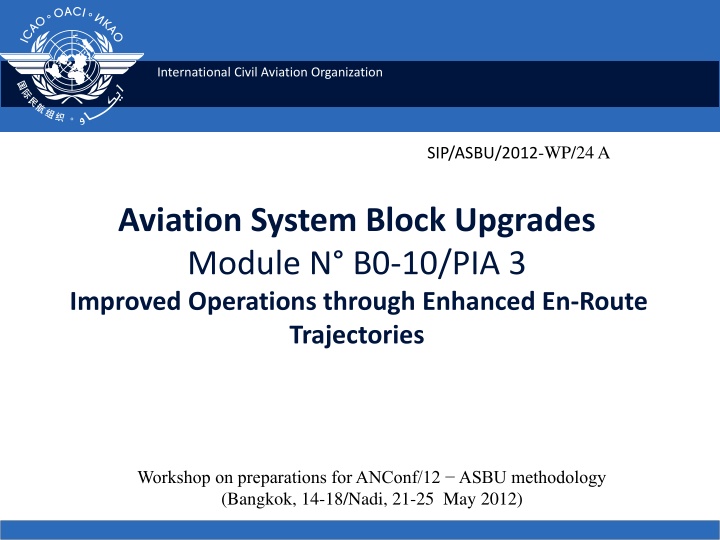 international civil aviation organization