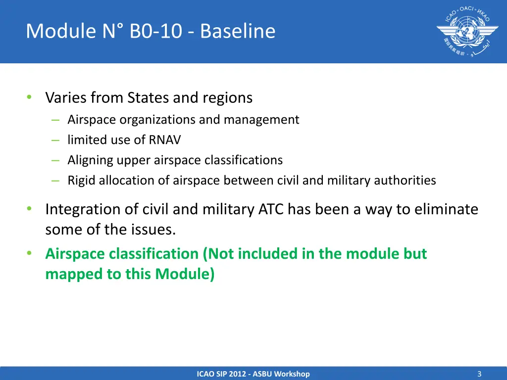 module n b0 10 baseline