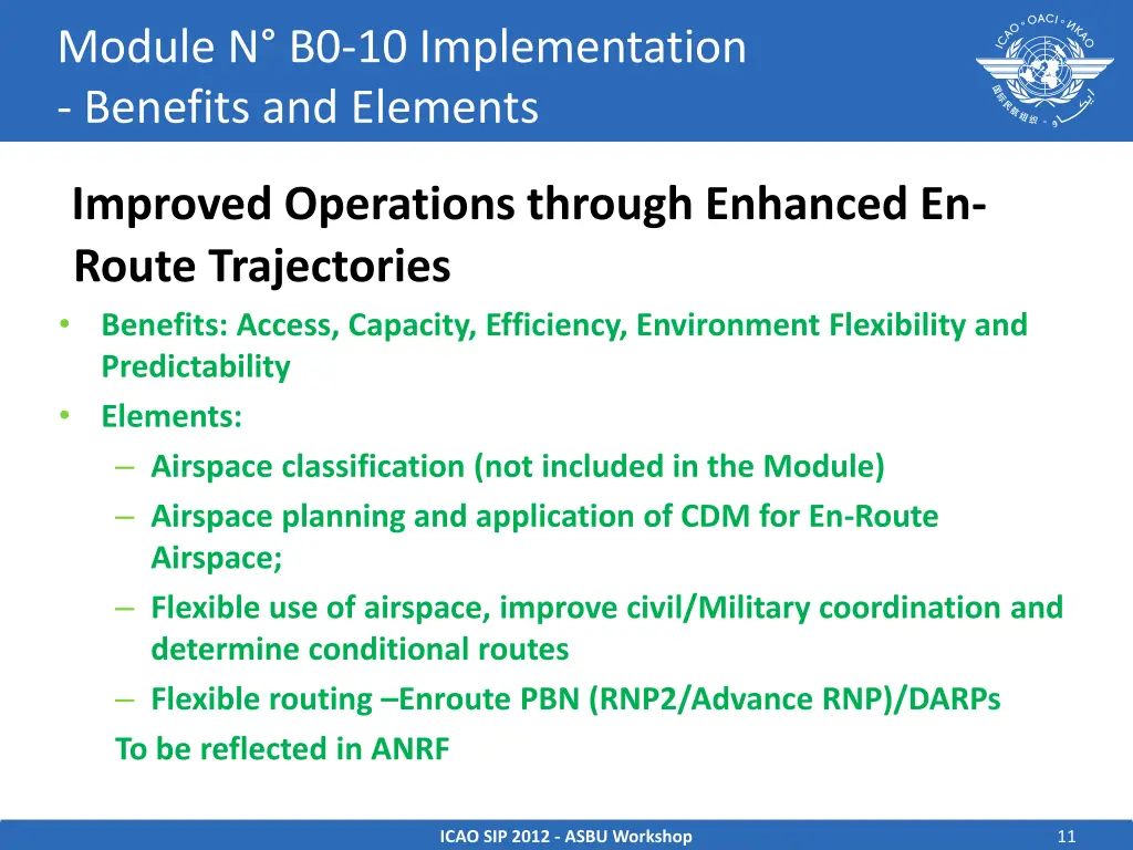 module n b0 10 implementation benefits