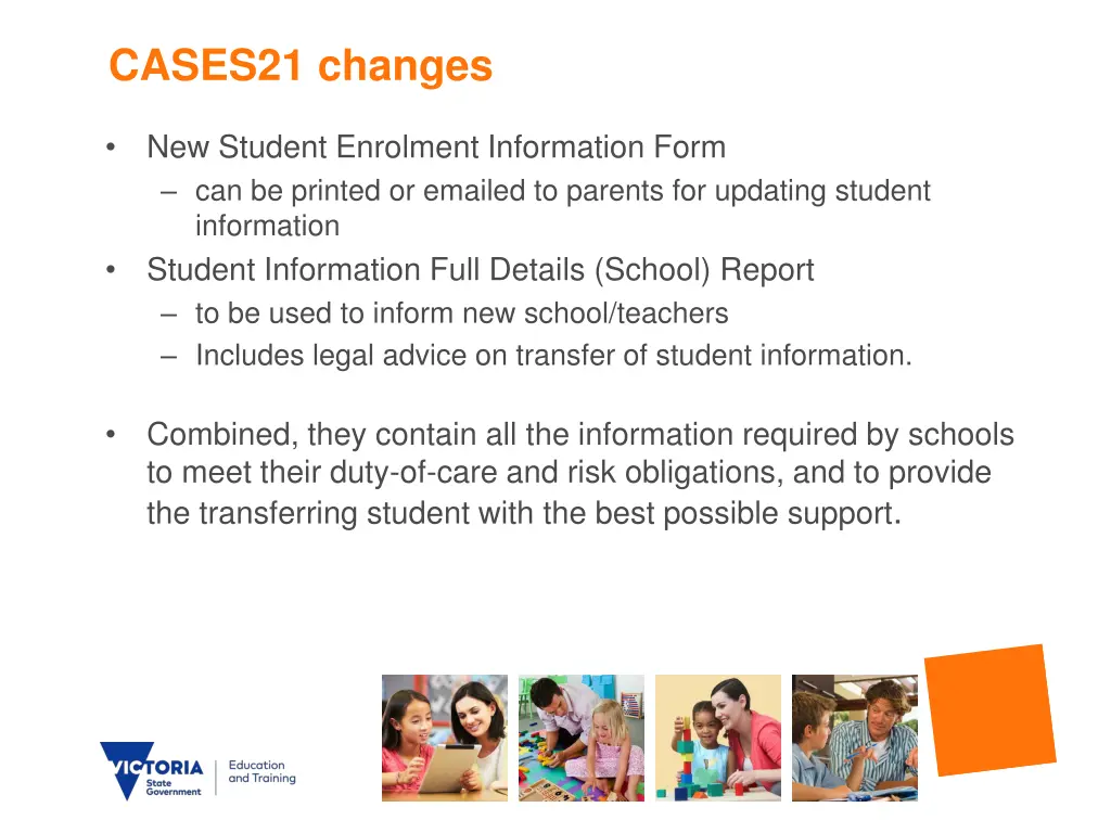 cases21 changes