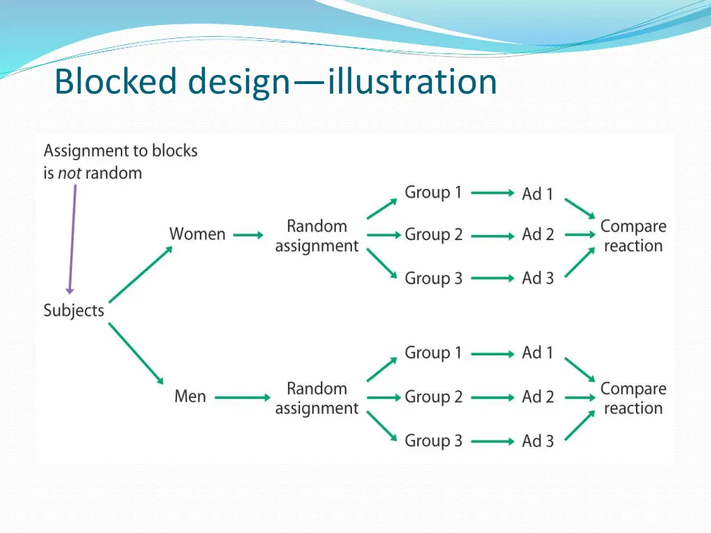 blocked design illustration