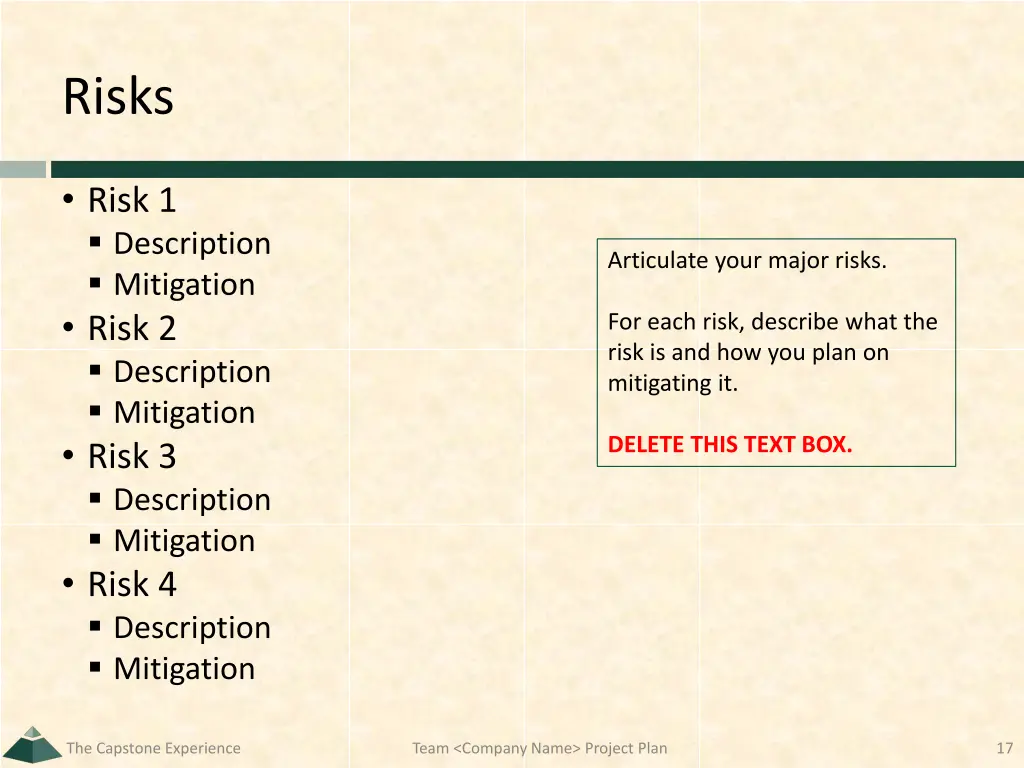 risks