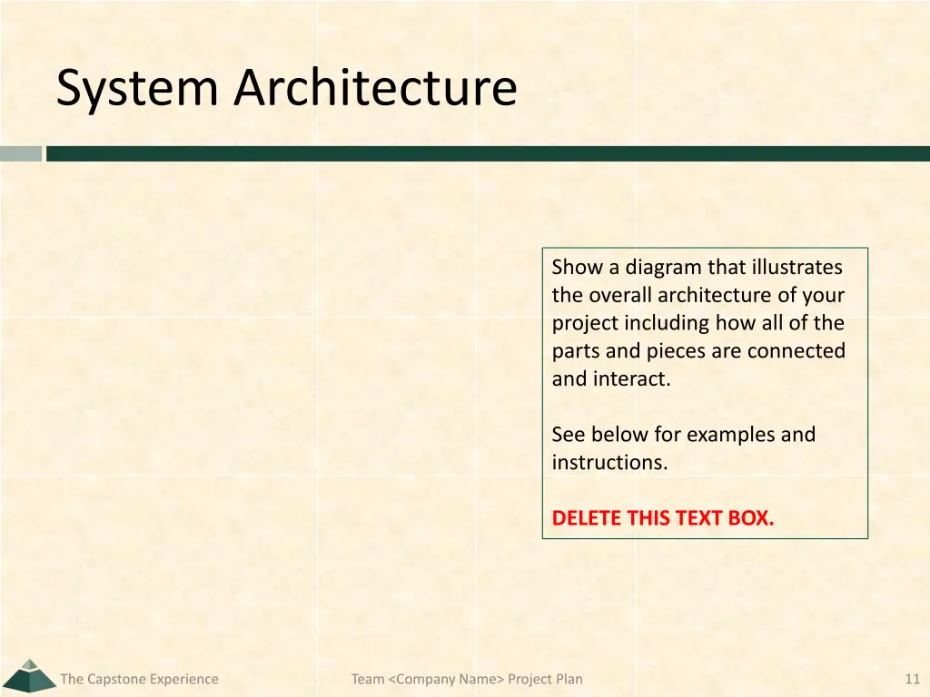 system architecture