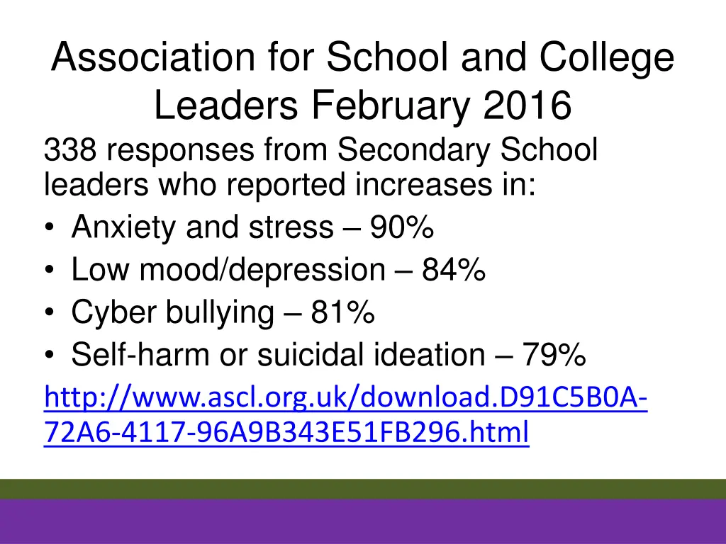 association for school and college leaders
