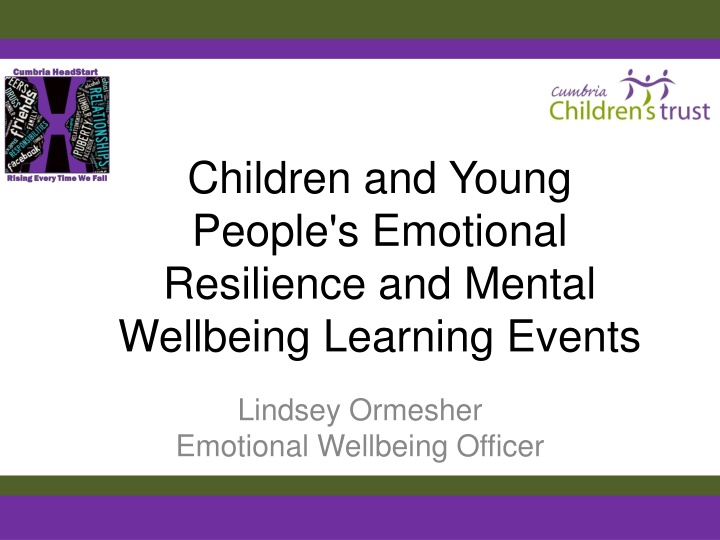 children and young people s emotional resilience