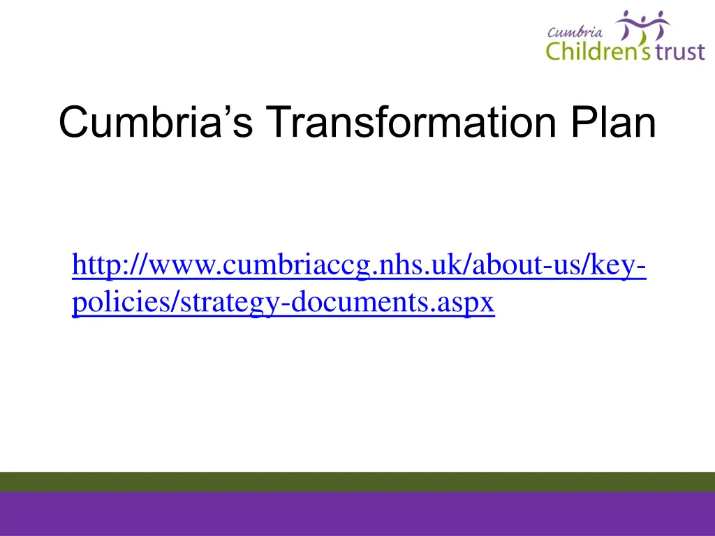 cumbria s transformation plan