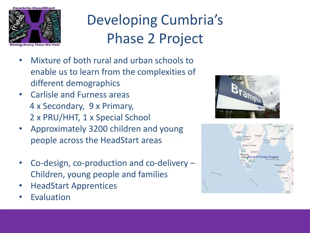 developing cumbria s phase 2 project
