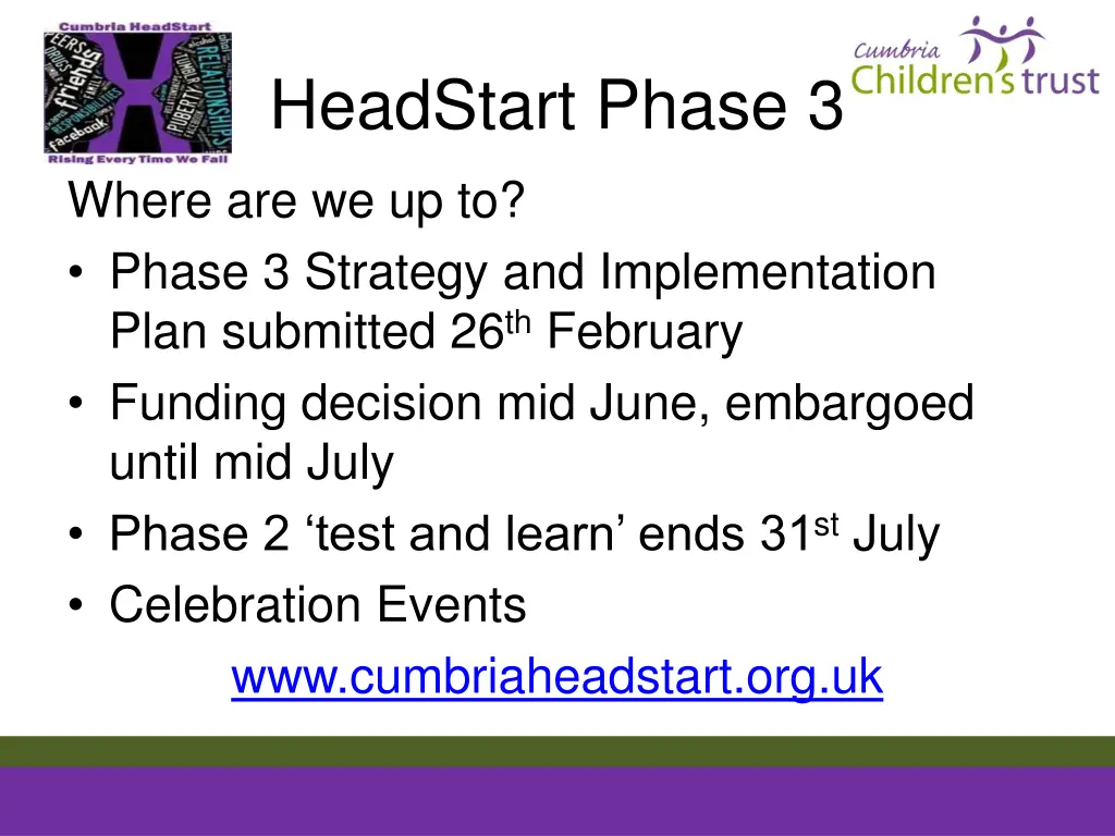 headstart phase 3
