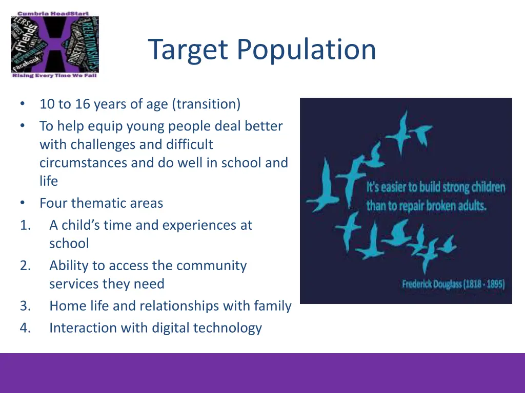 target population