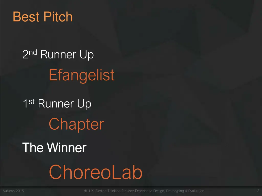 best pitch