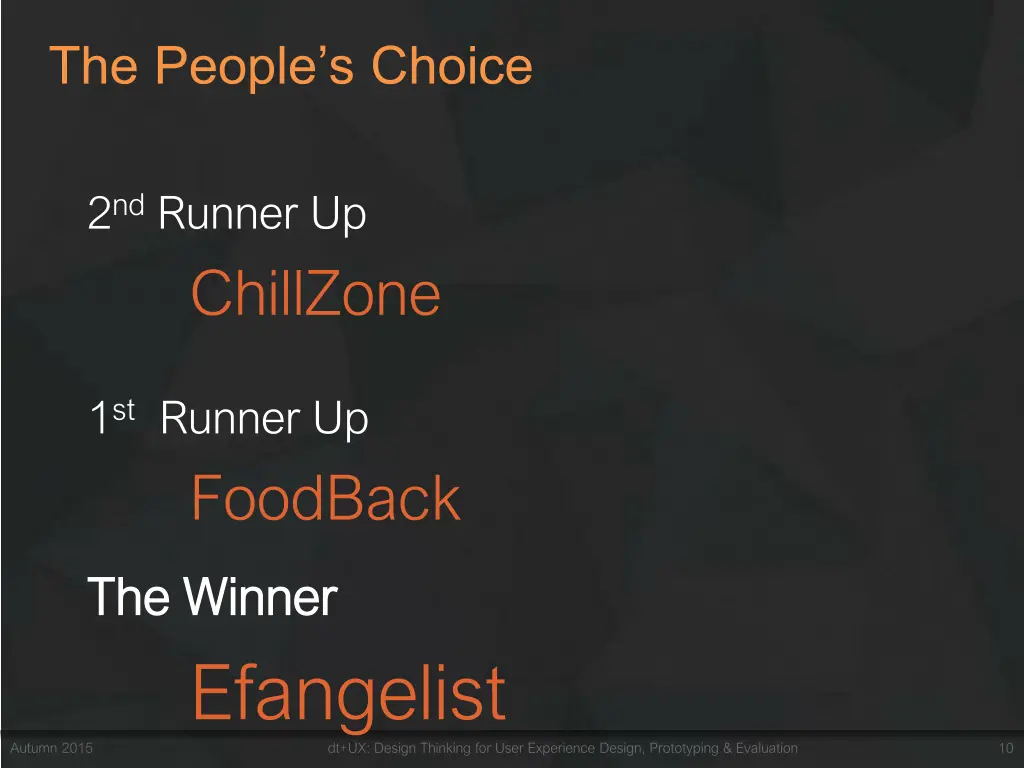 the people s choice