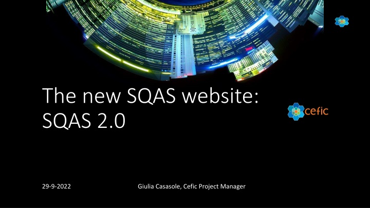 the new sqas website sqas 2 0