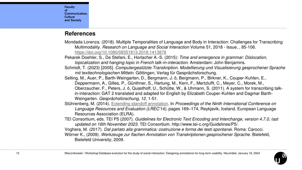 references 1