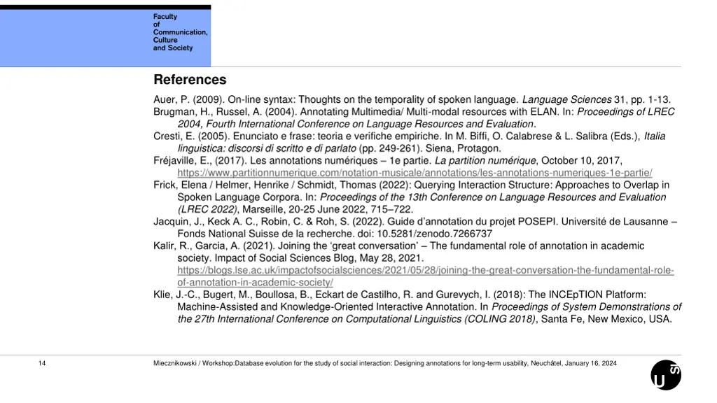 references