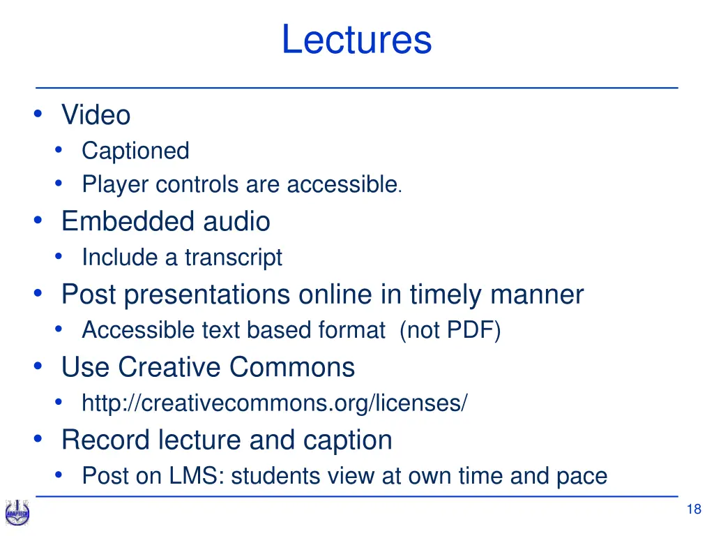 lectures 1