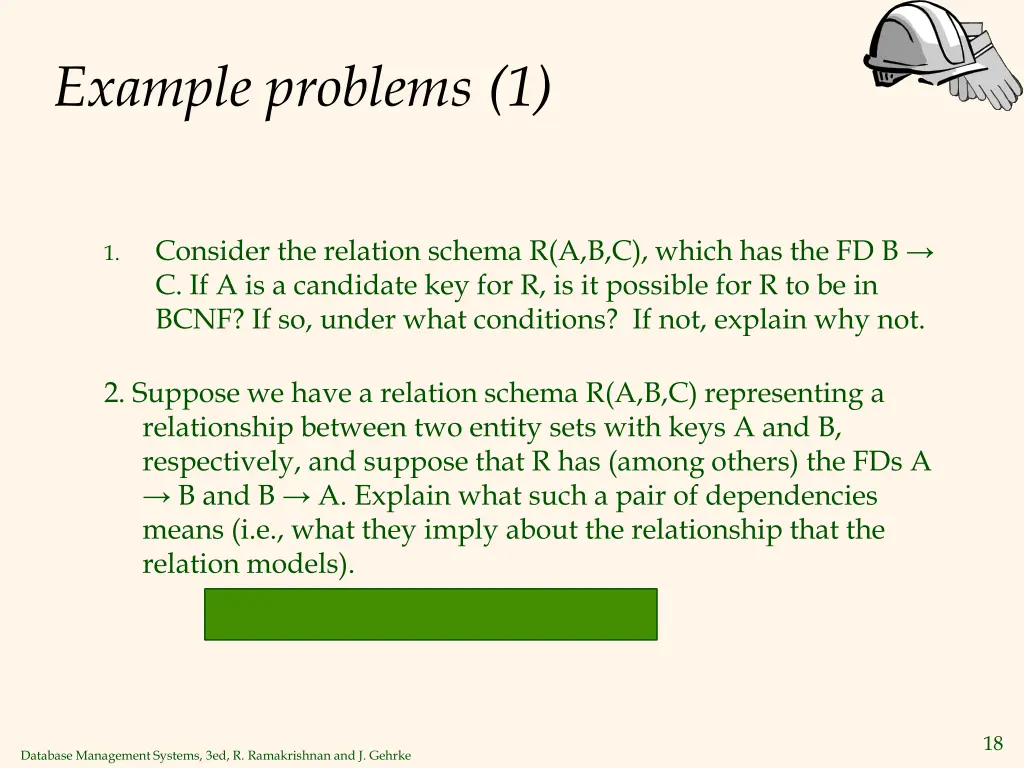 example problems 1