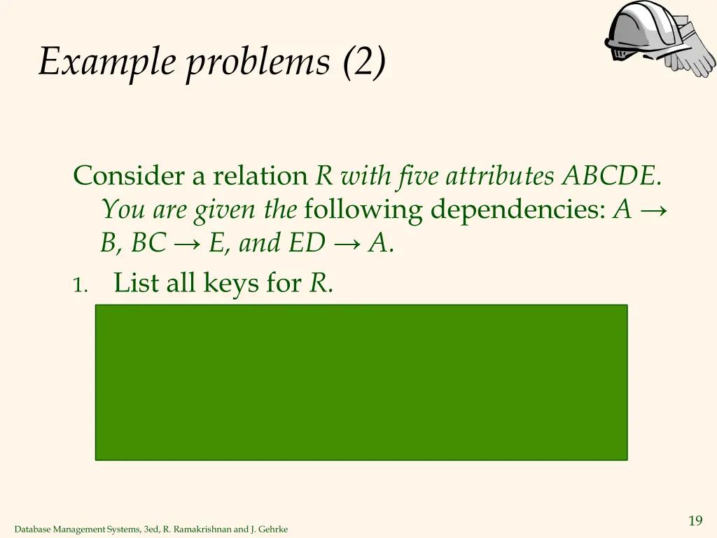 example problems 2