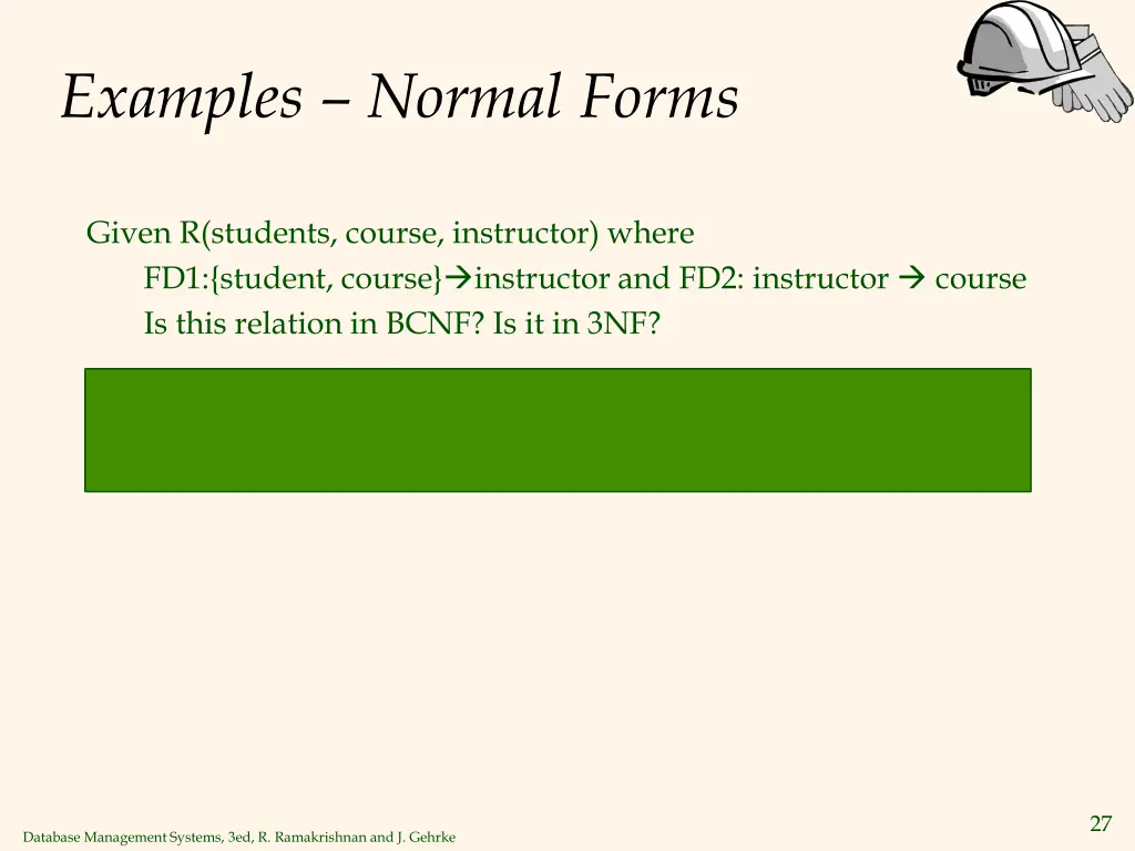 examples normal forms