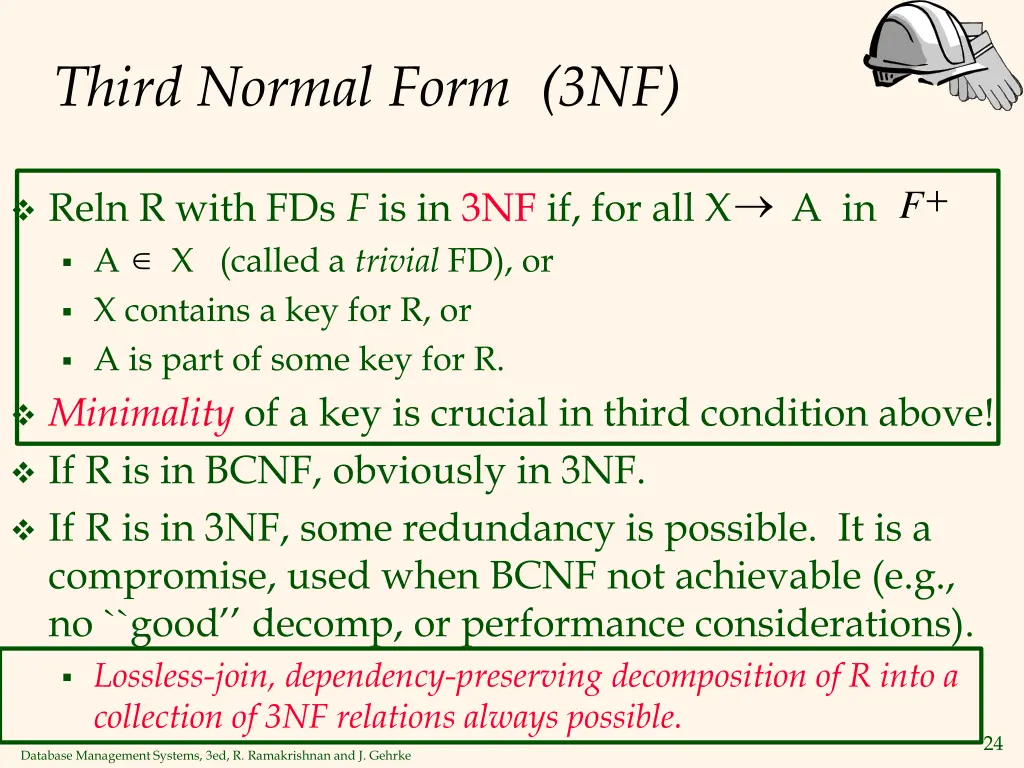 third normal form 3nf