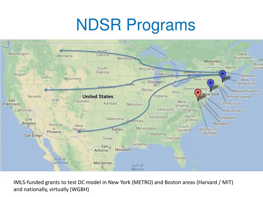 ndsr programs