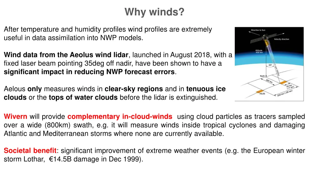 why winds