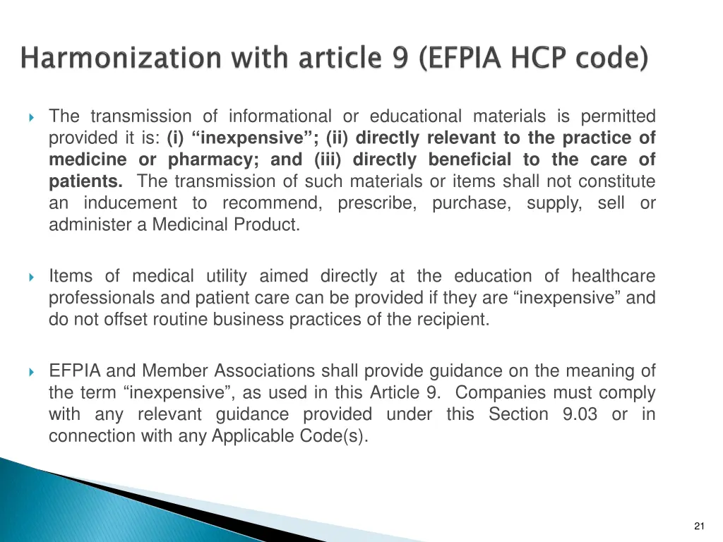 the transmission of informational or educational