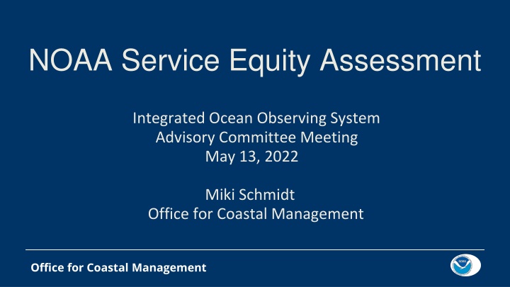 noaa service equity assessment