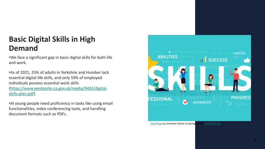 basic digital skills in high demand we face