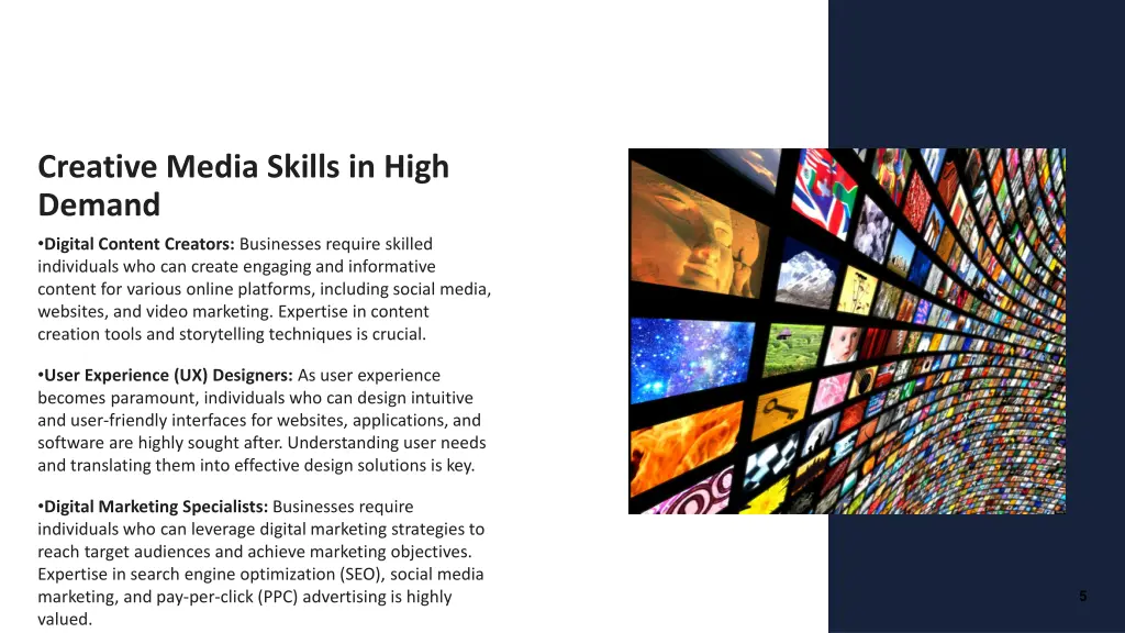 creative media skills in high demand digital