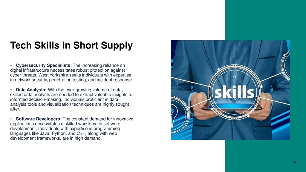 tech skills in short supply
