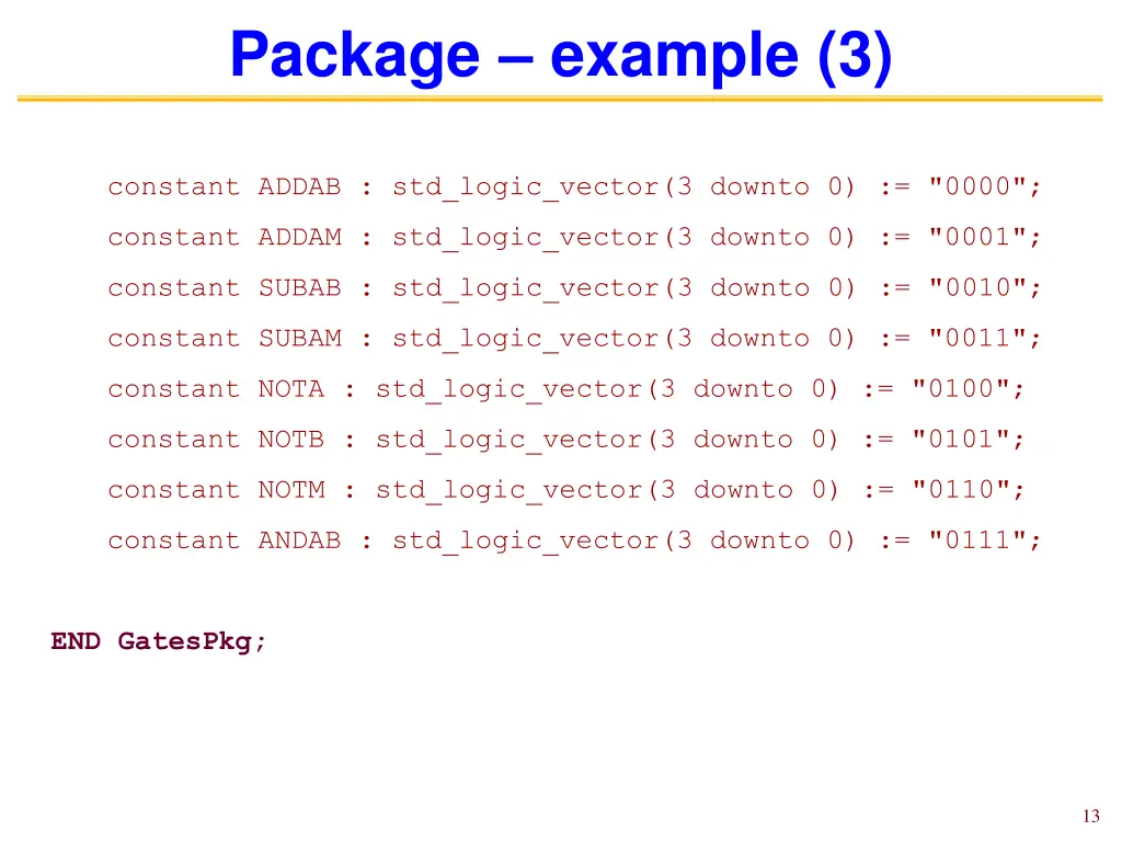 package example 3