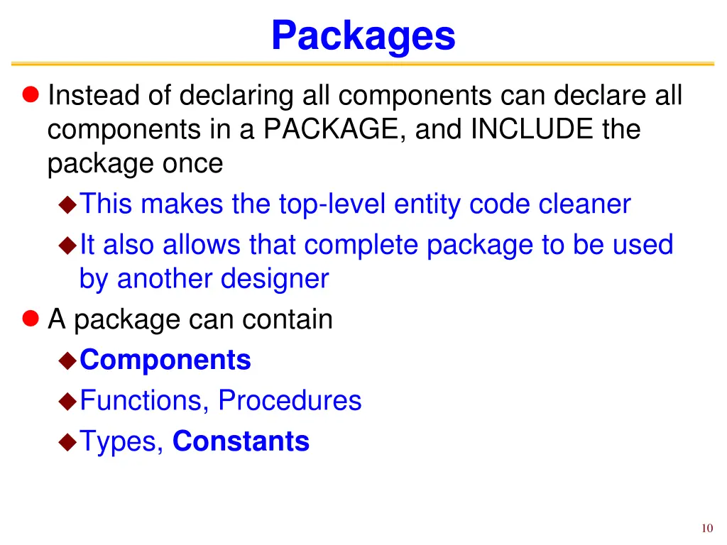 packages 1