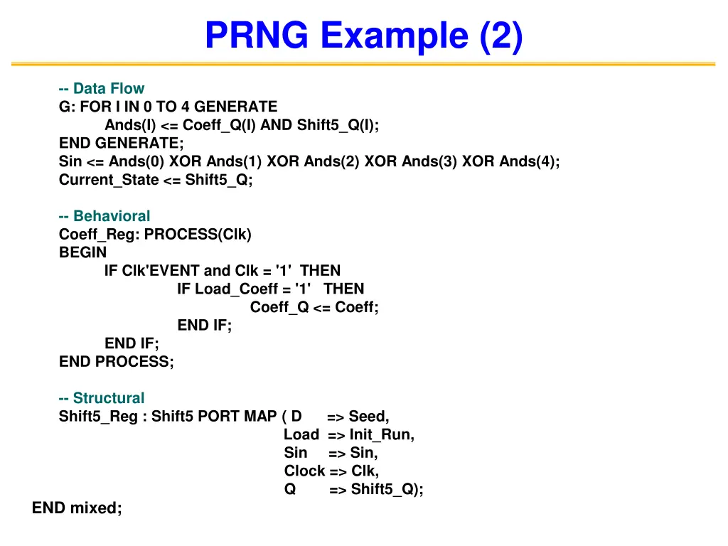 prng example 2