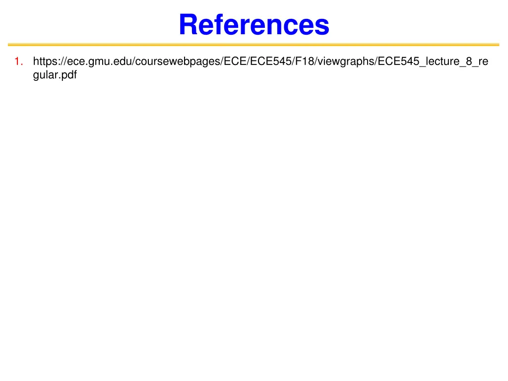 references