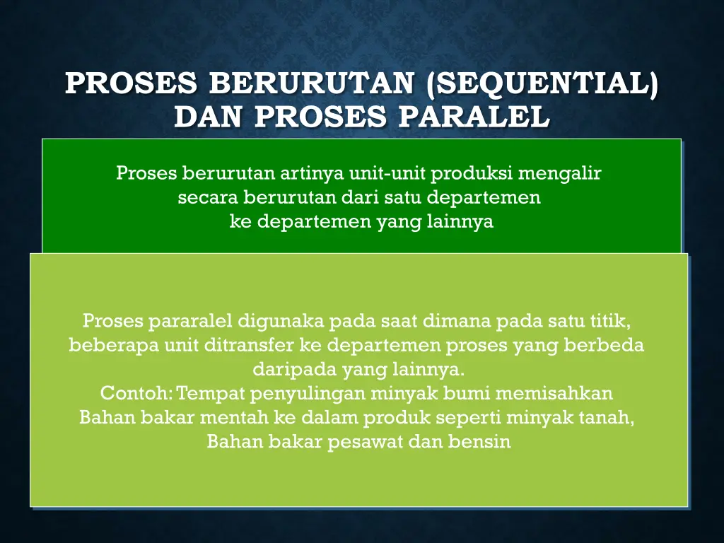proses berurutan sequential dan proses paralel