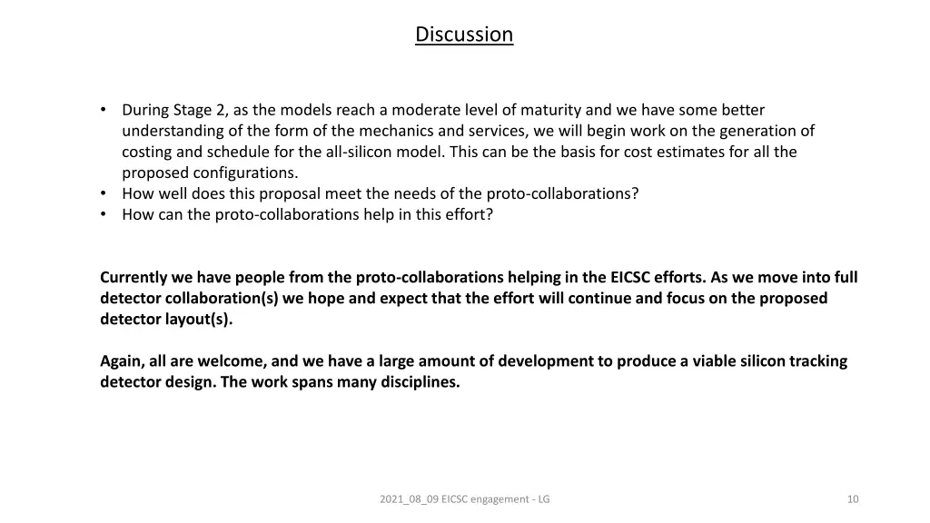 discussion