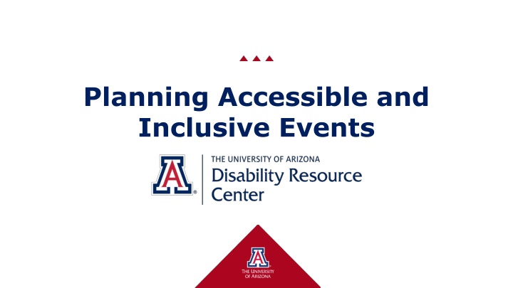 planning accessible and inclusive events