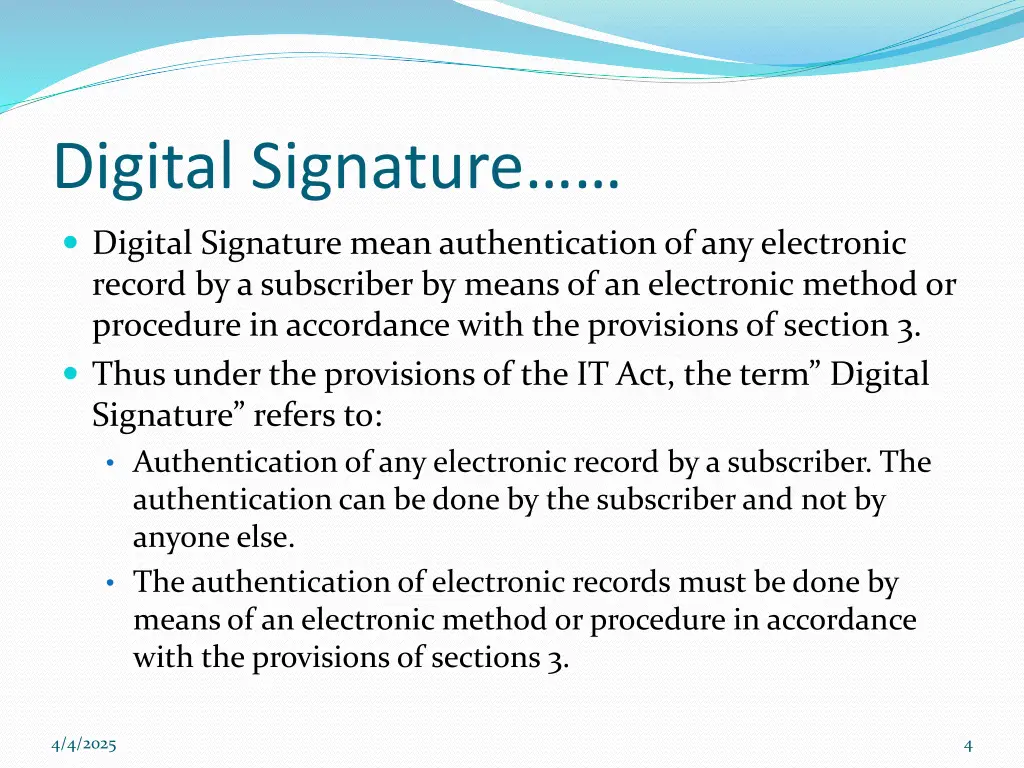 digital signature 1